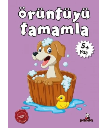 5+ Yaş Örüntüyü Tamamla