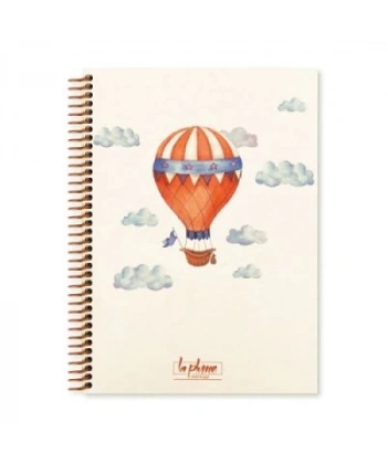 Keskin Color 17x24 Çizgili Defter La Plume Balloon