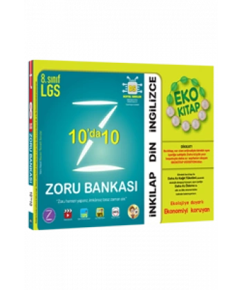 8. Sınıf 10da 10 Eko Zoru Bankası