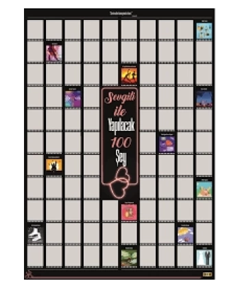 Sevgili ile Yapılacak 100 Şey Kazıkazan Poster