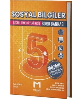 5. Sınıf Sosyal Bilgiler Soru Bankası