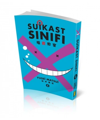 Suikast Sınıfı 6. Cilt