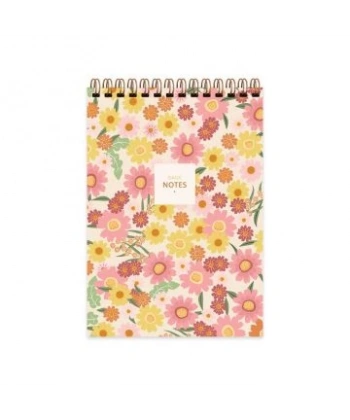Keskin 17*24 72 Yp.Çizgili Spr. Bloknot - İlkbahar