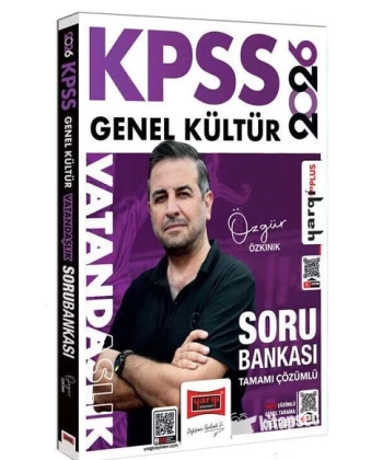 2026 KPSS Vatandaşlık Soru Bankası Çözümlü