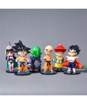 Son Hava Bükücü Karakter Biblo