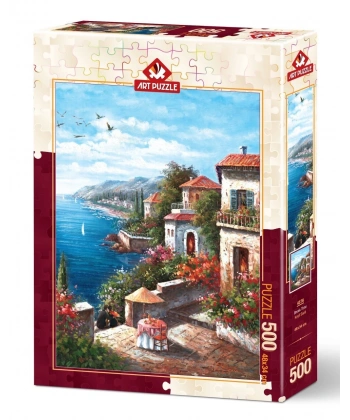Keyif Saati 500 Parça Puzzle