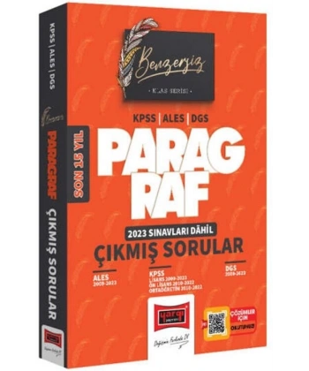 Yargı Kpss Ales Dgs Son 15 Yıl Paragraf Çıkmış Sorular