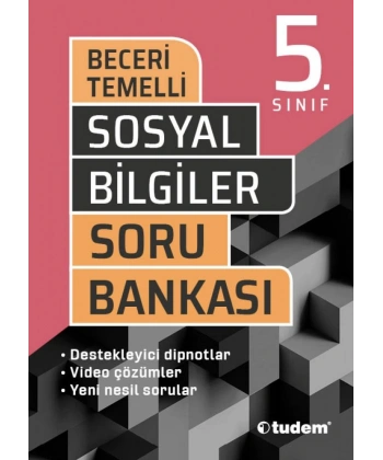 5. Sınıf Sosyal Bilgiler Beceri Temelli Soru Bankası