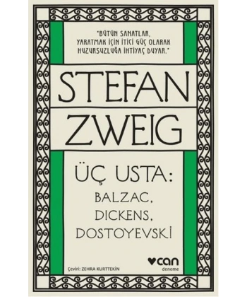 Üç Usta: Balzac, Dickens, Dostoyevski