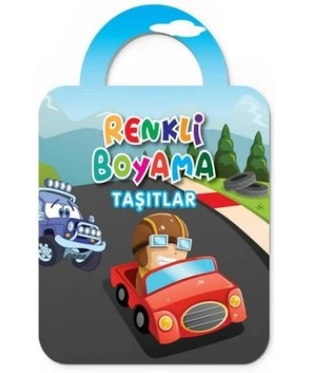 Renkli Boyama - Taşıtlar