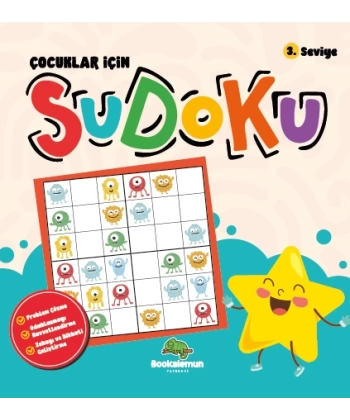 Çocuklar İçin Sudoku 3.Seviye