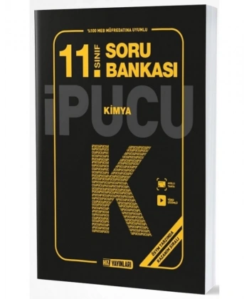 11. Sınıf Kimya İpucu Soru Bankası