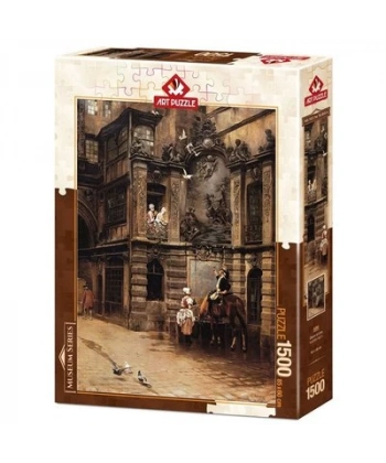 Art Puzzle Kadehler Aşka 1500 Parça Puzzle 5394