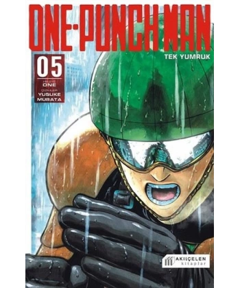 One-Punch Man - Tek Yumruk Cilt 5