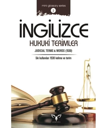 Mini Glossary Series-2 İngilizce Hukuki Terimler