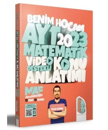 2023 AYT Matematik Video Destekli Konu Anlatımı