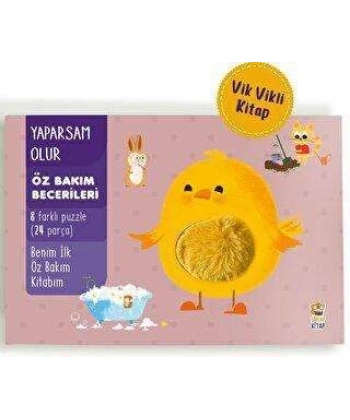 Benim İlk Öz Bakım Kitabım Yaparsam Olur