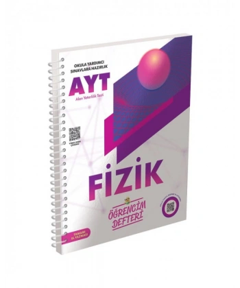 AYT Fizik Öğrencim Defteri