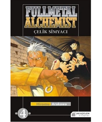 Fullmetal Alchemist - Çelik Simyacı 4