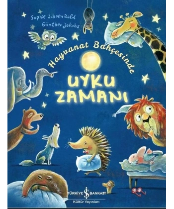 Hayvanat Bahçesinde Uyku Zamanı