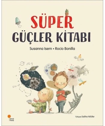 Süper Güçler Kitabı
