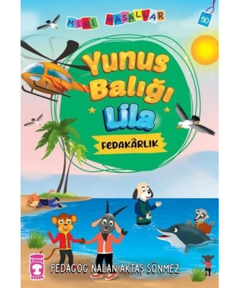 Yunus Balığı Lila - Mini Masallar 5