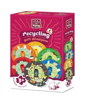 Geri Dönüşüm 54 Parça 5832