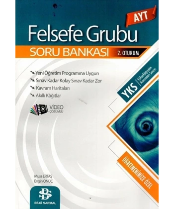 AYT Felsefe Grubu Soru Bankası