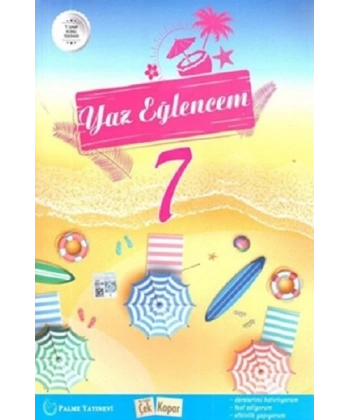 7. Sınıf Yaz Eğlencem Palme Yayınevi