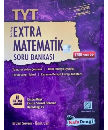 2022 TYT Matematik Extra Soru Bankası
