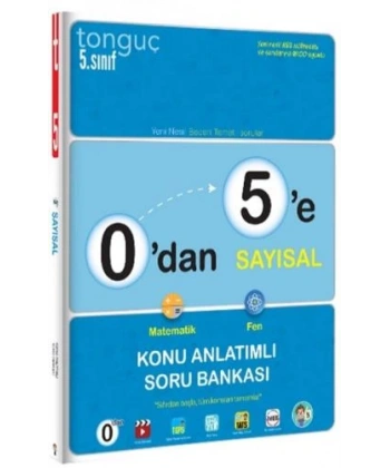 0dan 5e Sayısal Konu Anlatımlı Soru Bankası
