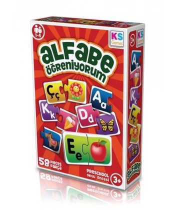 Alfabe Öğreniyorum