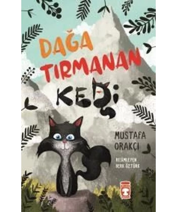 Dağa Tırmanan Kedi