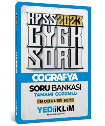 Kpss Gk Coğrafya Çöz.Soru Bankasi-2023