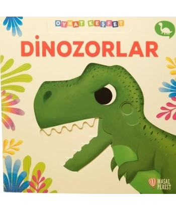 Dinozorlar  - Oynat Keşfet (Ciltli)