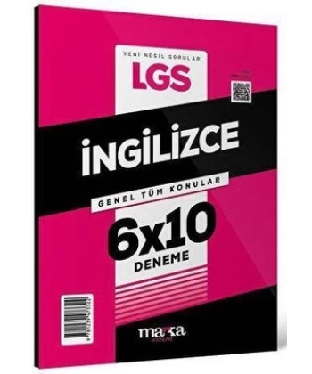2025 LGS Genel Tüm Konular İngilizce 6 Deneme