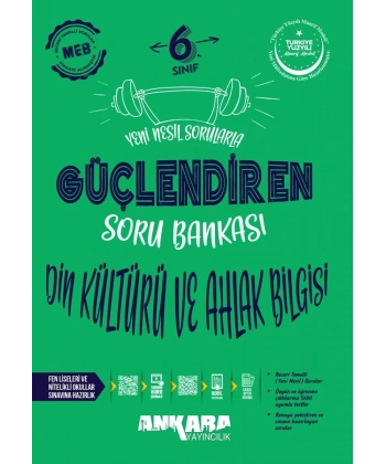 6. Sınıf Din Kültürü ve Ahlak Bilgisi Güçlendiren Soru Bankası