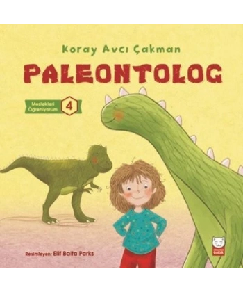 Paleontolog Meslekleri Öğreniyorum 4