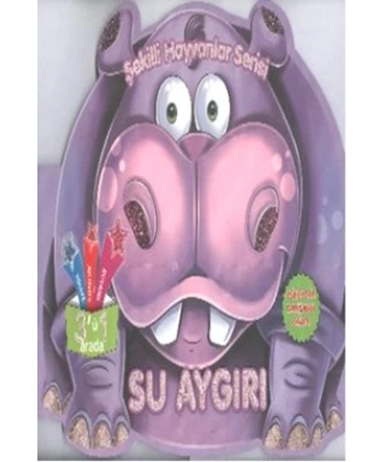 Şekilli Hayvanlar Serisi - Su Aygırı