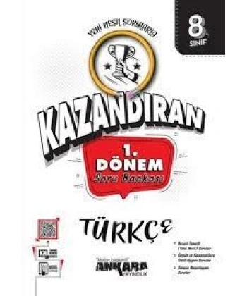 8.Sınıf Türkçe 1.Dönem Soru