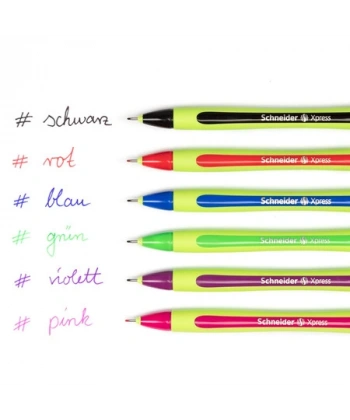 Scheider Keçe Uç Kalem Xpress