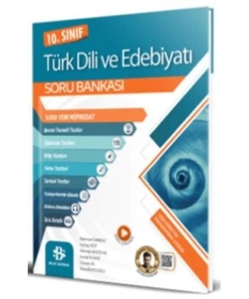 10. Sınıf Türk Dili ve Edebiyatı Soru Bankası Çözümlü