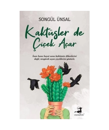 Kaktüsler De Çiçek Açar