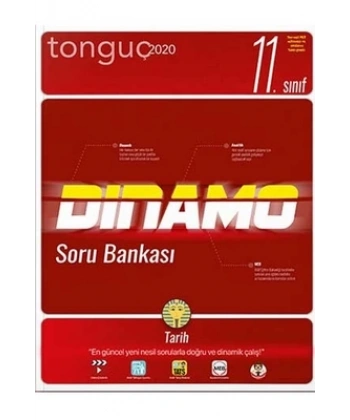 9. Sınıf Dinamo Tarih Soru Bankası Tonguç Akademi