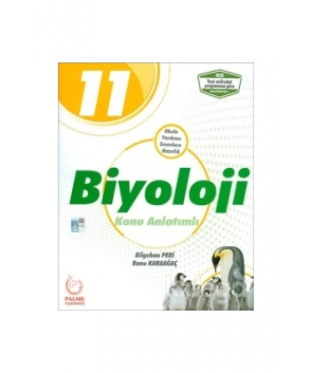 11.Sınıf Biyoloji Konu Anlatımlı