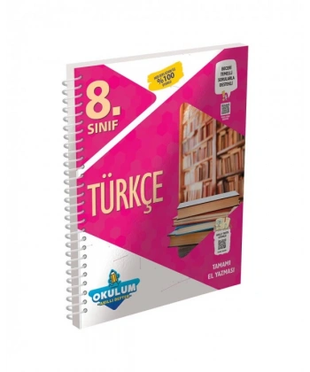 8. Sınıf LGS Türkçe Okulum Akıllı Defter