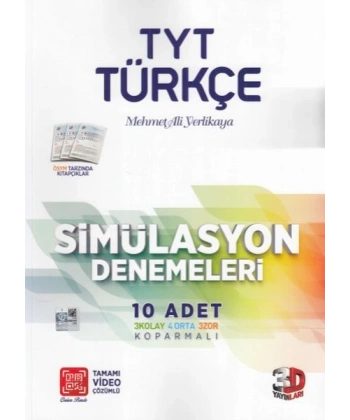 TYT Türkçe Simülasyon Denemeleri