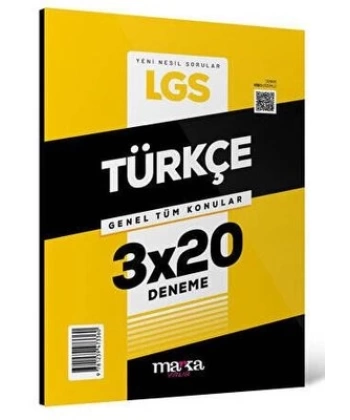 2025 LGS Genel Tüm Konular Türkçe 3 Deneme