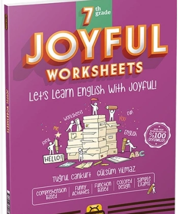 7. Sınıf Joyful Worksheets Bee Publishing