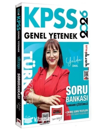 2026 KPSS Türkçe Soru Bankası Çözümlü